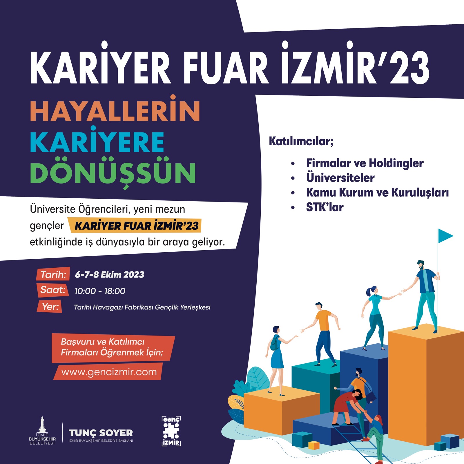 DUYURU: KARİYER FUAR İZMİR’23 