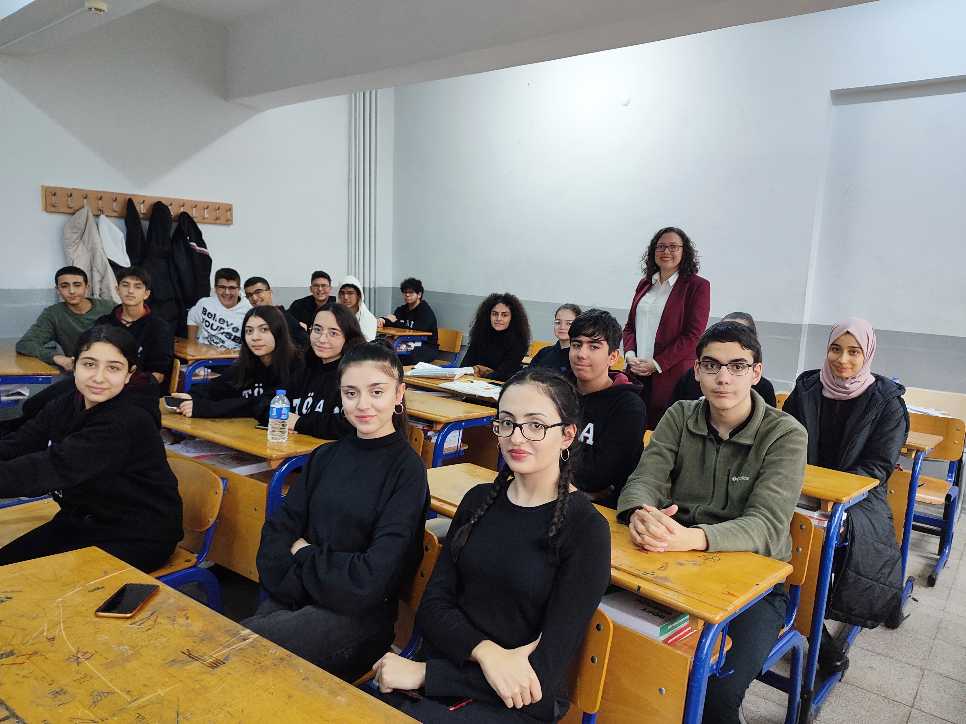 TUĞBA ÖZBEK ANADOLU LİSESİ 13. KARİYER GÜNÜ'NE KONUK OLDUK.