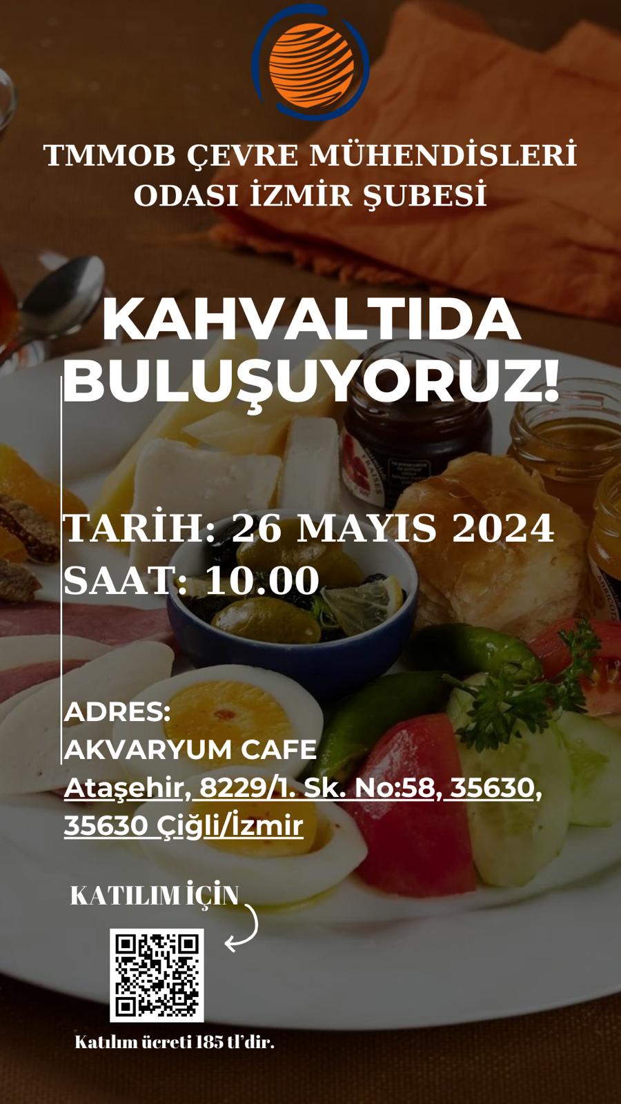 ODAMIZIN KURULUŞUNUN 32. YILINDA KAHVALTIDA BULUŞUYORUZ!