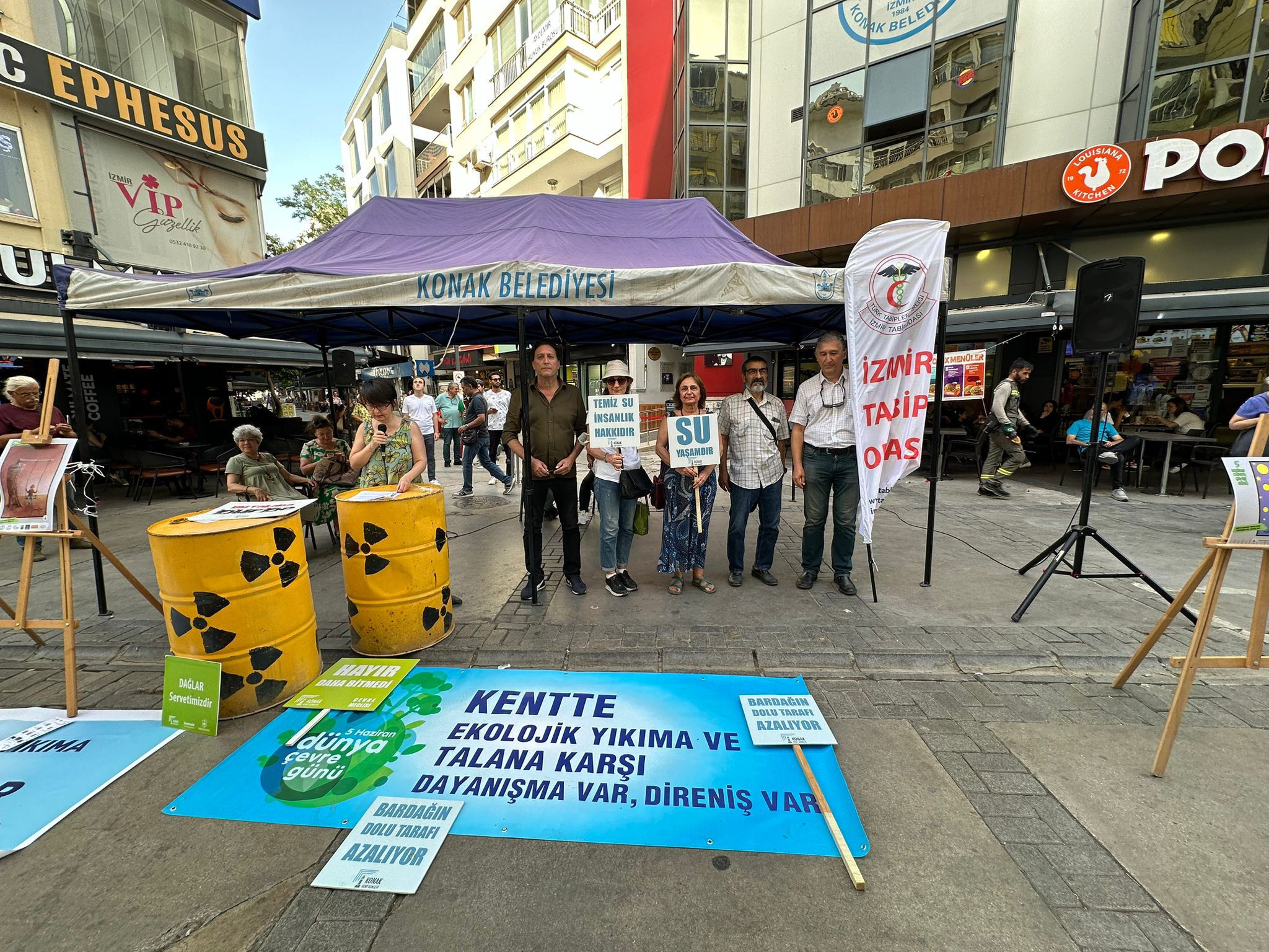 "EKOLOJİK YIKIMA KARŞI DİRENİŞ VE DAYANIŞMA DEVAM EDİYOR" ORTAK ETKİNLİKLERİMİZİ GERÇEKLEŞTİRDİK.