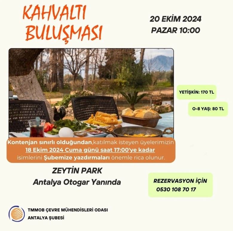 KAHVALTI BULUŞMASI / 20 EKİM 2024