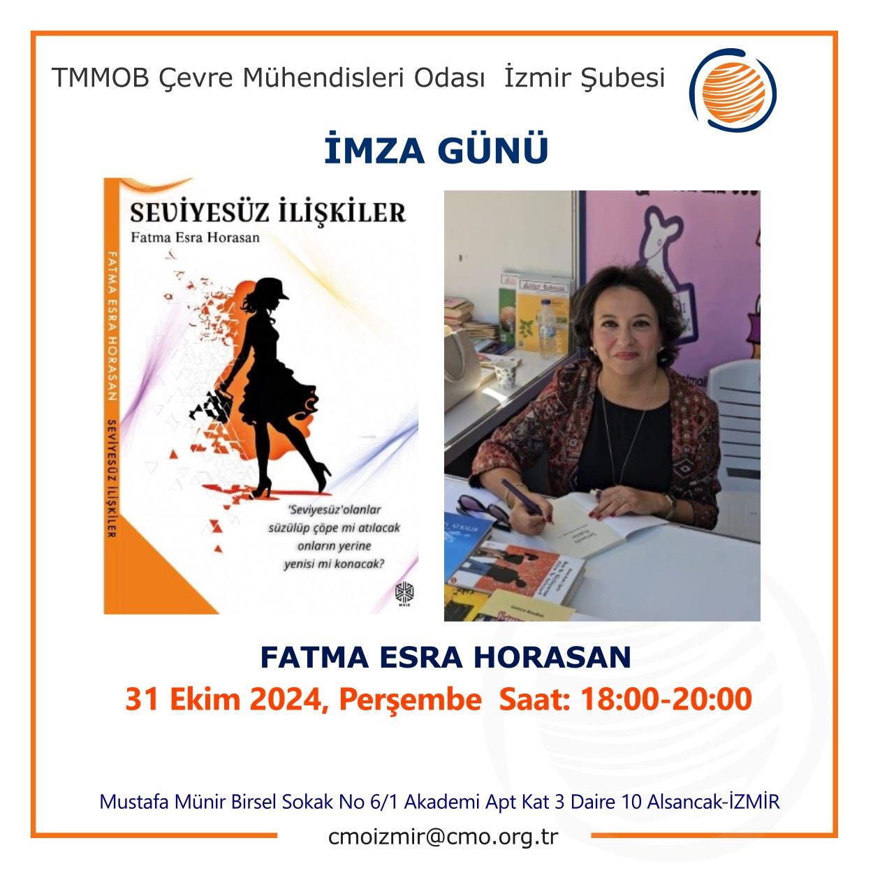 İMZA GÜNÜ: FATMA ESRA HORASAN