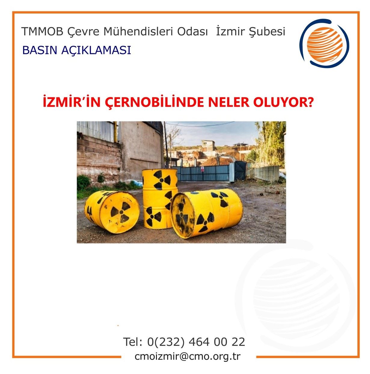 İZMİR’İN ÇERNOBİLİNDE NELER OLUYOR?