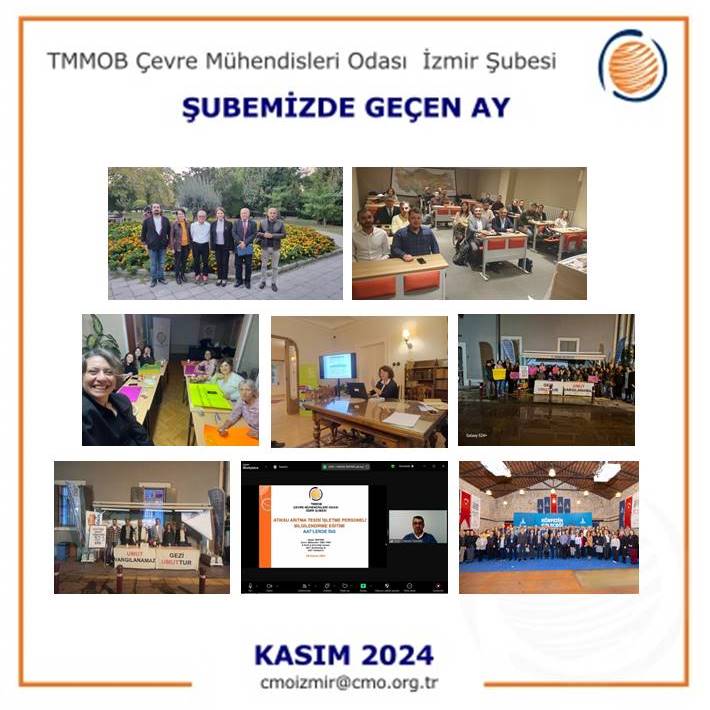 ŞUBEMİZDE GEÇEN AY (KASIM 2024)