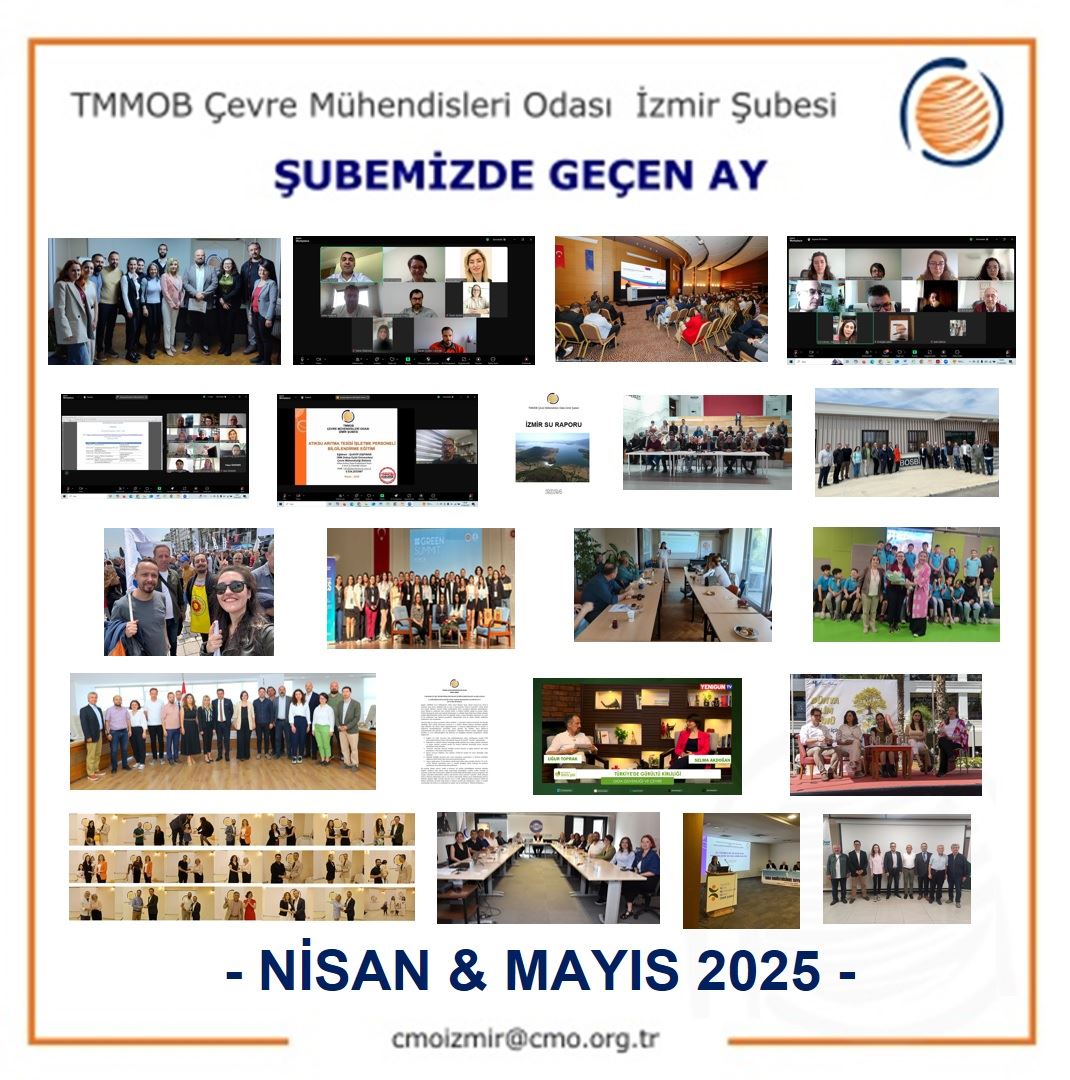 ŞUBEMİZDE GEÇEN AY (NİSAN&MAYIS 2025)