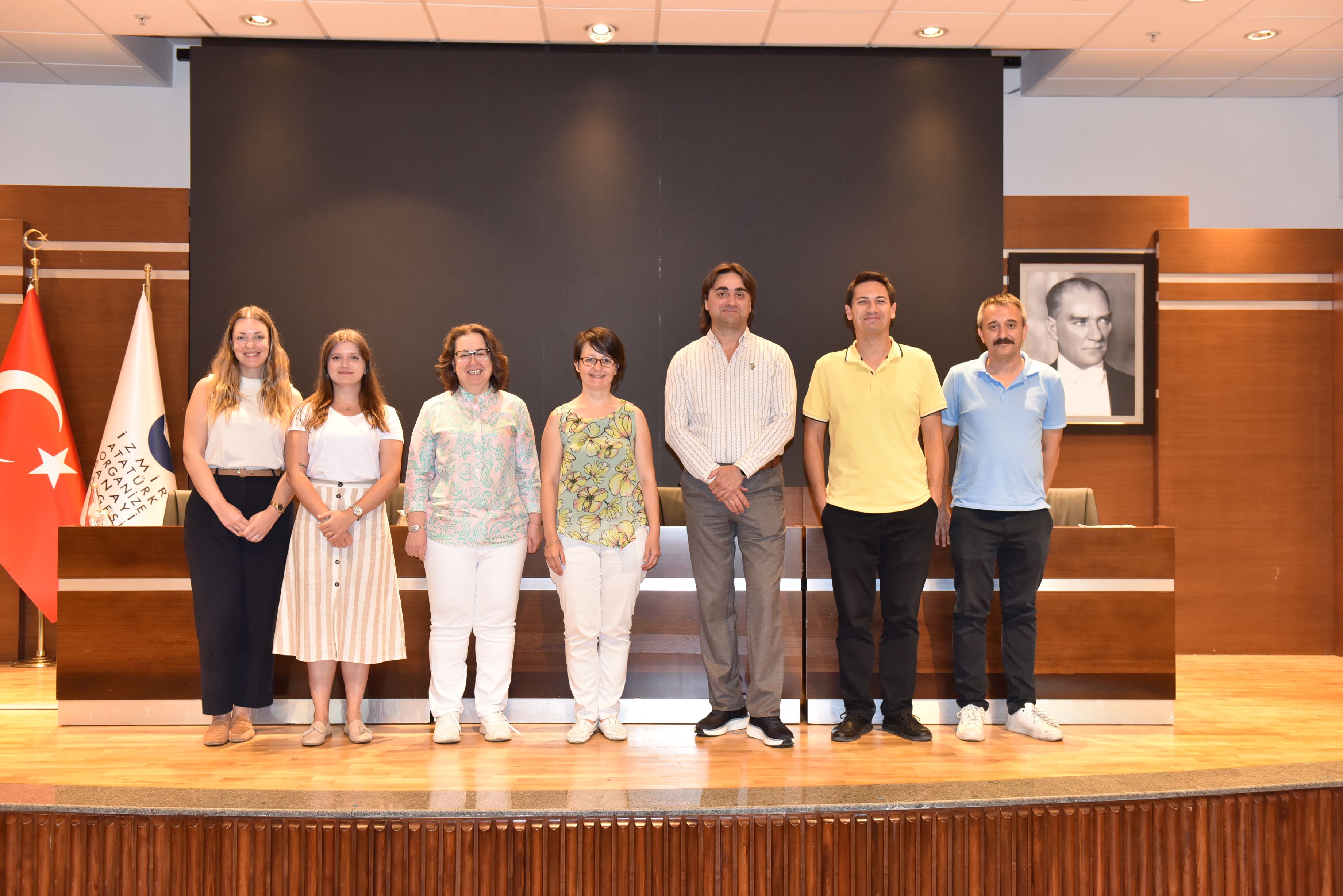 İZMİR ATATÜRK ORGANİZE SANAYİ BÖLGESİ YEŞİL OSB BİLGİLENDİRME EĞİTİMİNİ TAMAMLADIK.