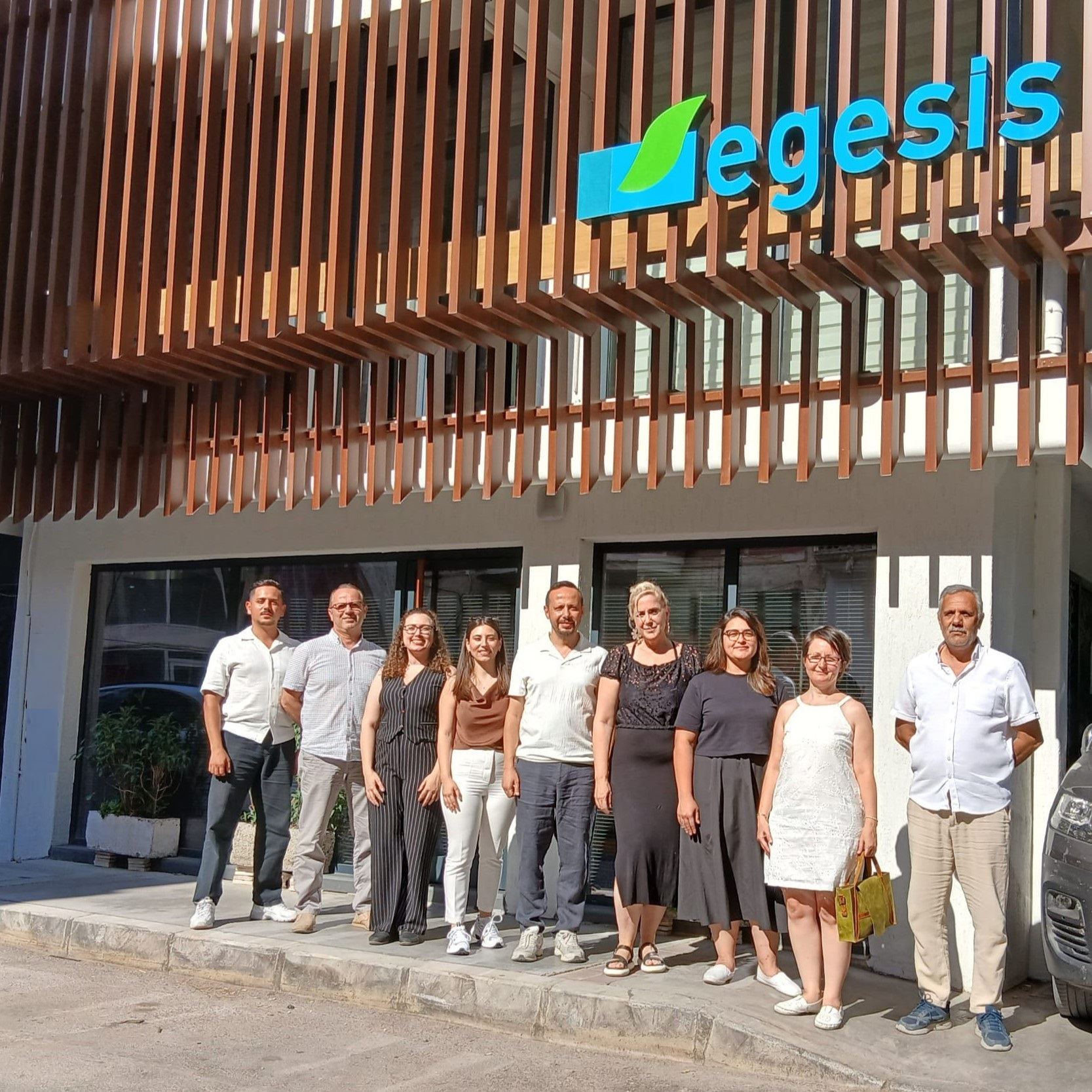 EGESİS ÇEVRE TEKNOLOJİLERİ VE İNŞAAT SANAYİ TİCARET ANONİM ŞİRKETİ’Nİ ZİYARET ETTİK.