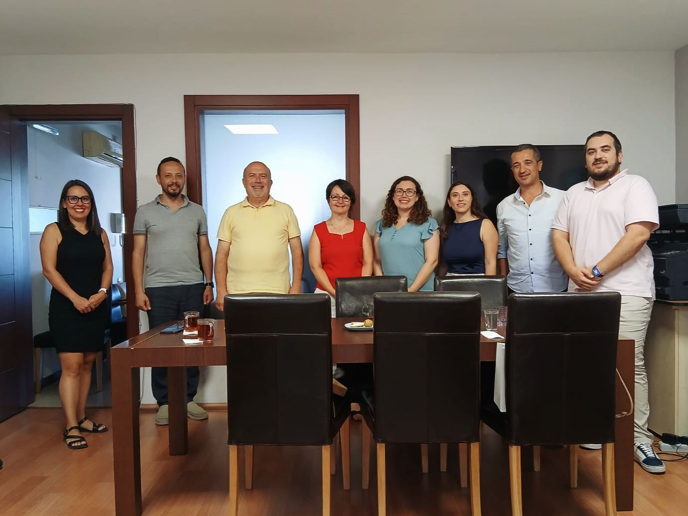 ENVİROTEK EKOLOJİK SİSTEMLERİ SANAYİ VE TİCARET LİMİTED ŞİRKETİNİ ZİYARET ETTİK.