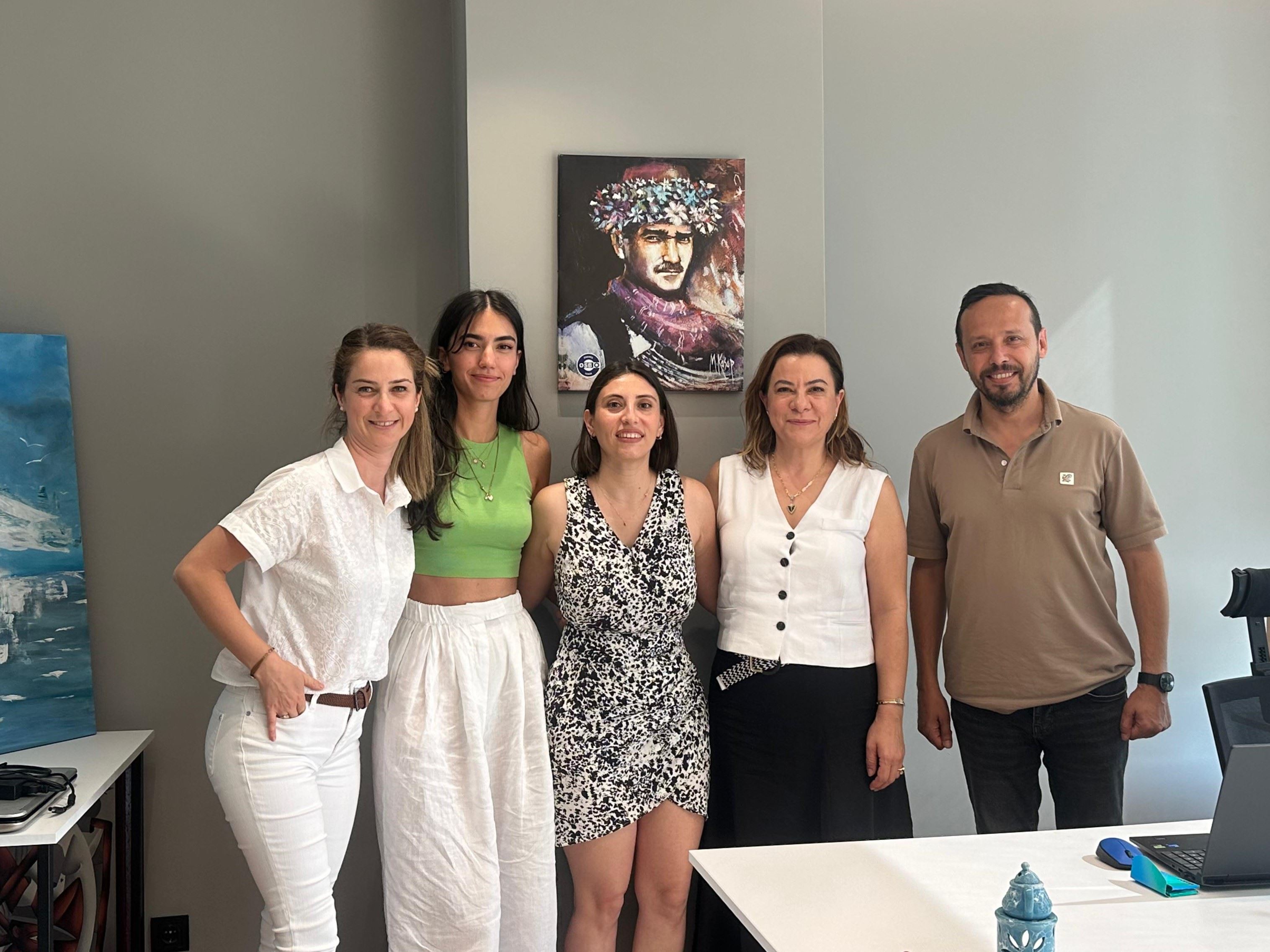 ENVON ÇEVRE DANIŞMANLIK MÜHENDİSLİK İNŞAAT TAAHHÜT SANAYİ TİCARET VE LİMİTED ŞİRKETİNİ ZİYARET ETTİK.