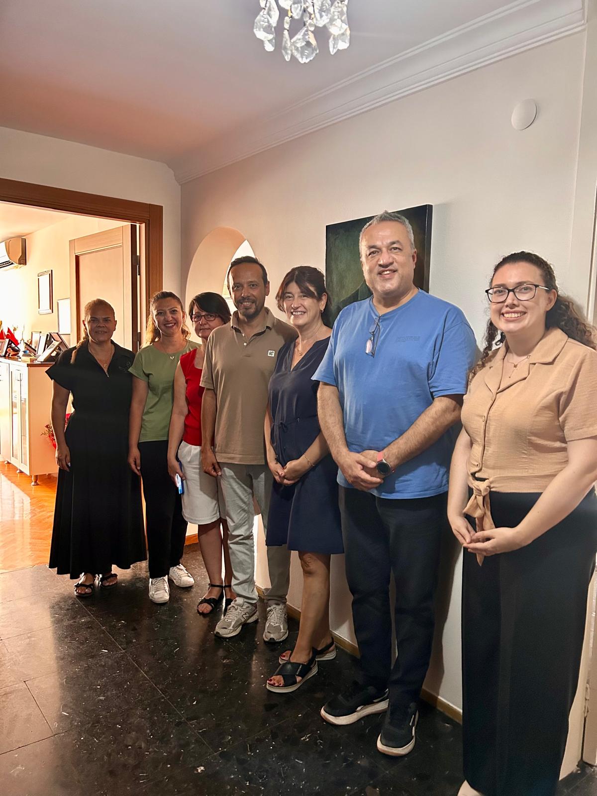 VİLDAN GÜNDOĞDU ÇEVRE MÜHENDİSLİK DANIŞMANLIK TURİZM İNŞAAT TAAHHÜT SANAYİ VE TİCARET LİMİTED ŞİRKETİNİ ZİYARET ETTİK. 