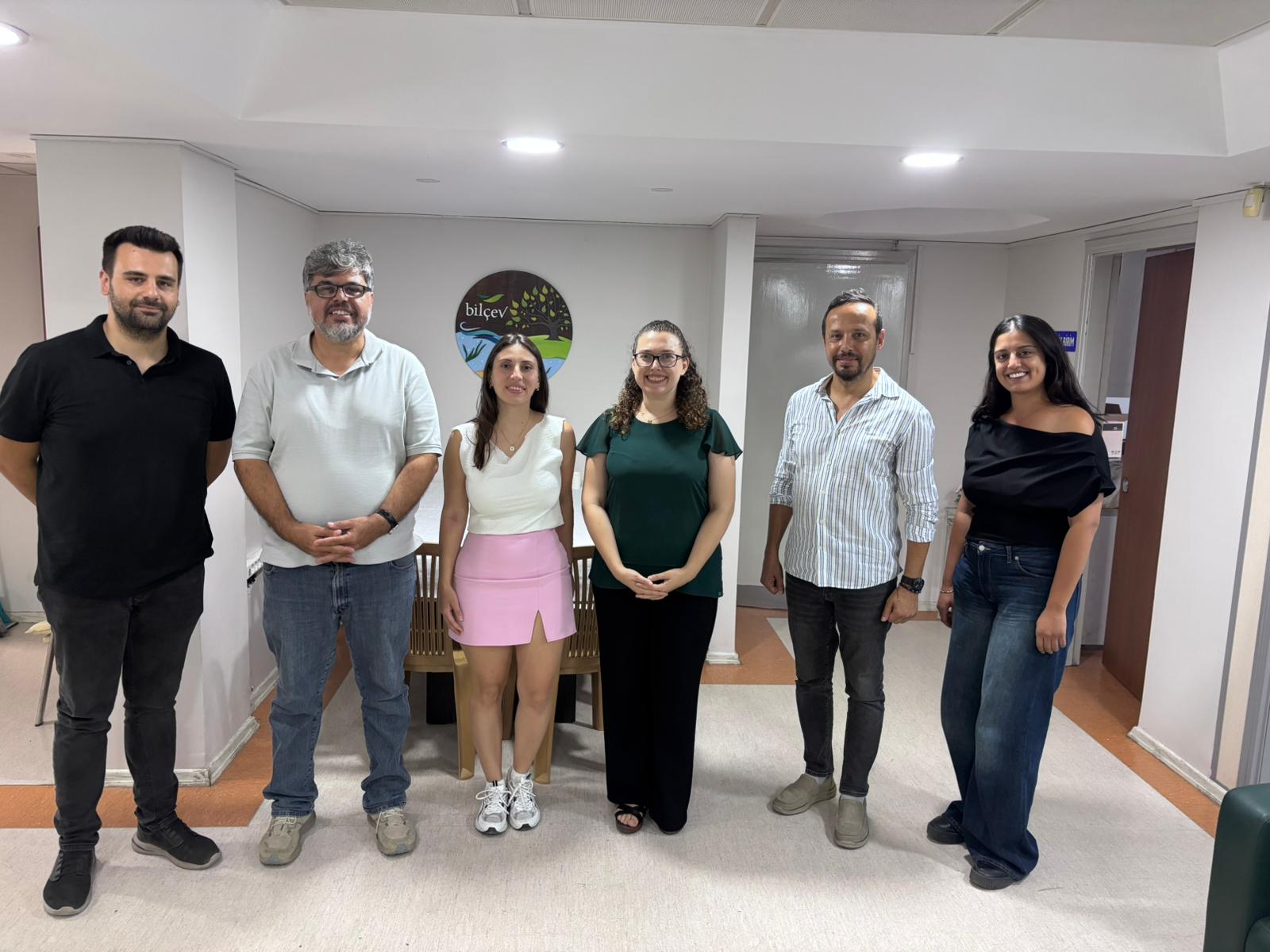 BİLÇEV MÜHENDİSLİK ARITMA MAKİNE KİMYA İNŞAAT DANIŞMANLIK İTHALAT İHRACAT SANAYİ TİC. VE LTD. ŞİRKETİNİ ZİYARET ETTİK.