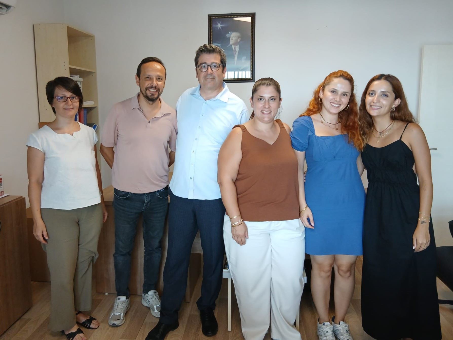 ALKIM ÇEVRE ARITMA ALT YAPI HAVUZ DANIŞMANLIK PROJE İNŞAAT TAAHHÜT SANAYİ VE TİCARET LTD. ŞİRKETİNİ ZİYARET ETTİK.