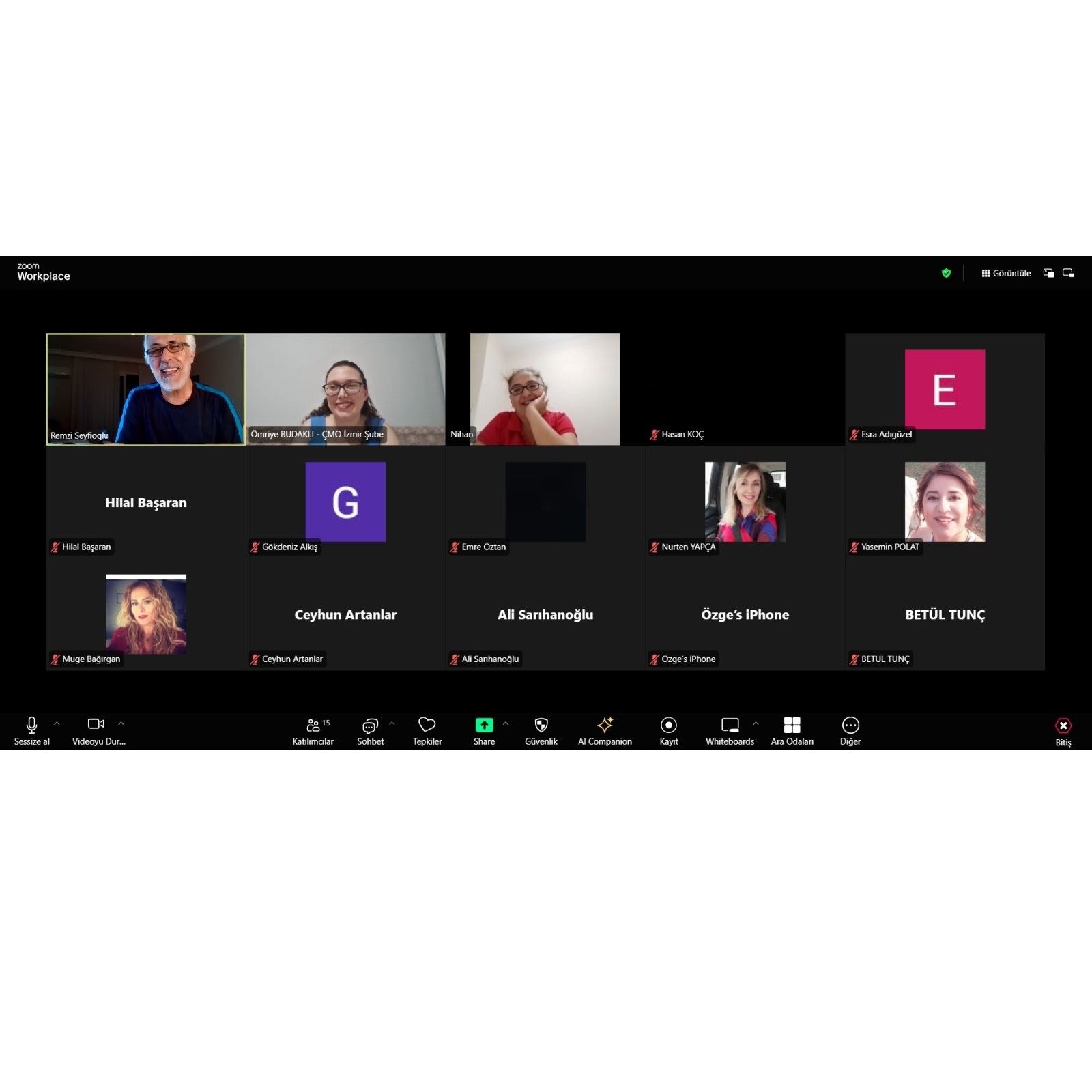 ÇEVRE MÜHENDİSLİĞİNDE BİLİRKİŞİLİK MESLEKİ SÖYLEŞİMİZİ GERÇEKLEŞTRİDİK!