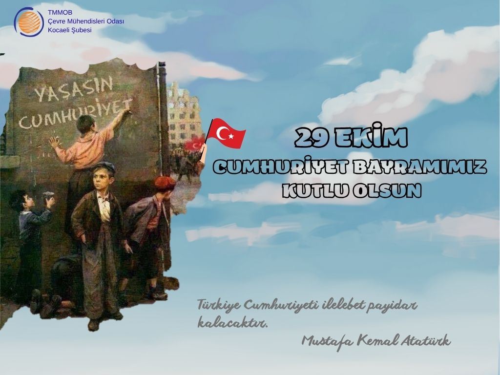 29 EKİM CUMHURİYET BAYRAMIMIZ KUTLU OLSUN
