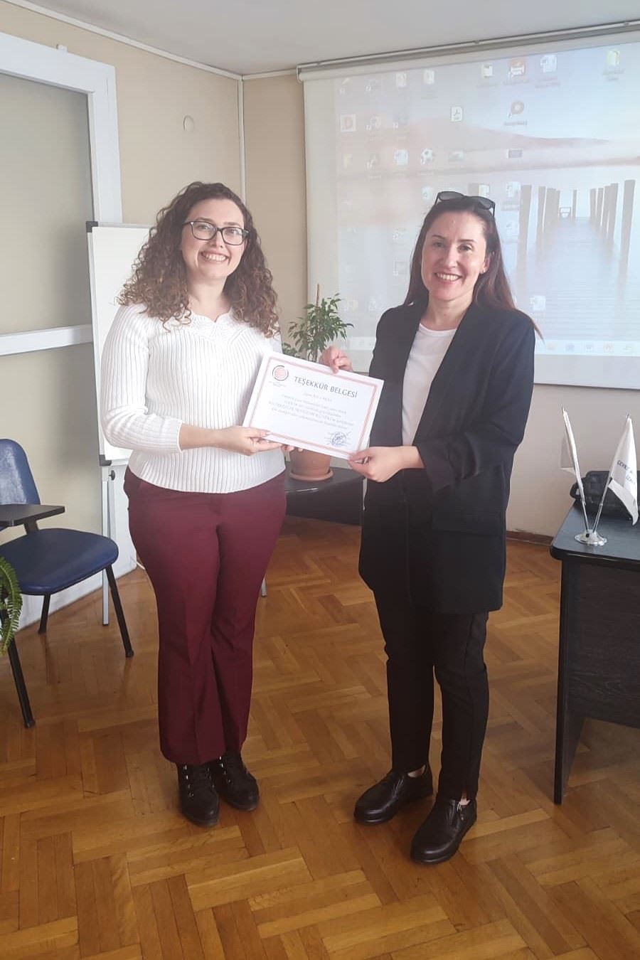 BİLİRKİŞİLİK YENİLEME EĞİTİMİMİZİ GERÇEKLEŞTİRDİK! 