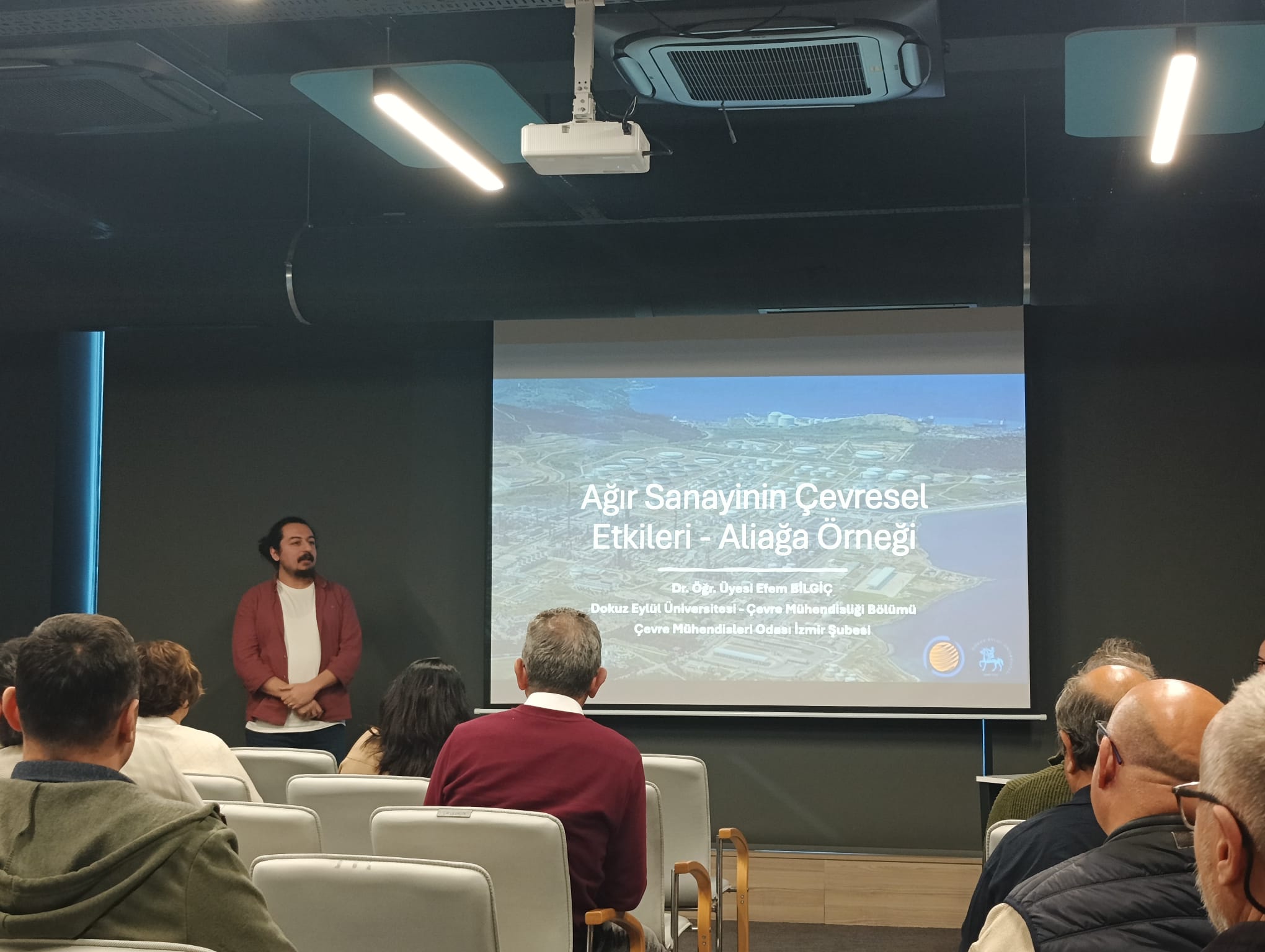 “YEŞİL ENERJİ, EKOLOJİ VE ELEKTRİKLİ ARAÇLAR” ETKİNLİĞİNE KONUŞMACI OLARAK KATILDIK!