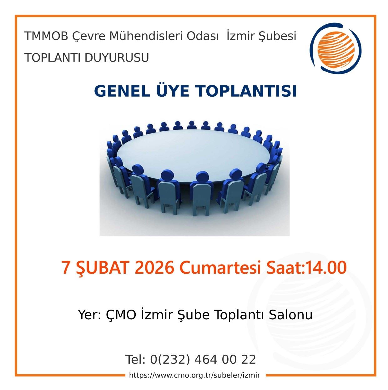 GENEL ÜYE TOPLANTISI 