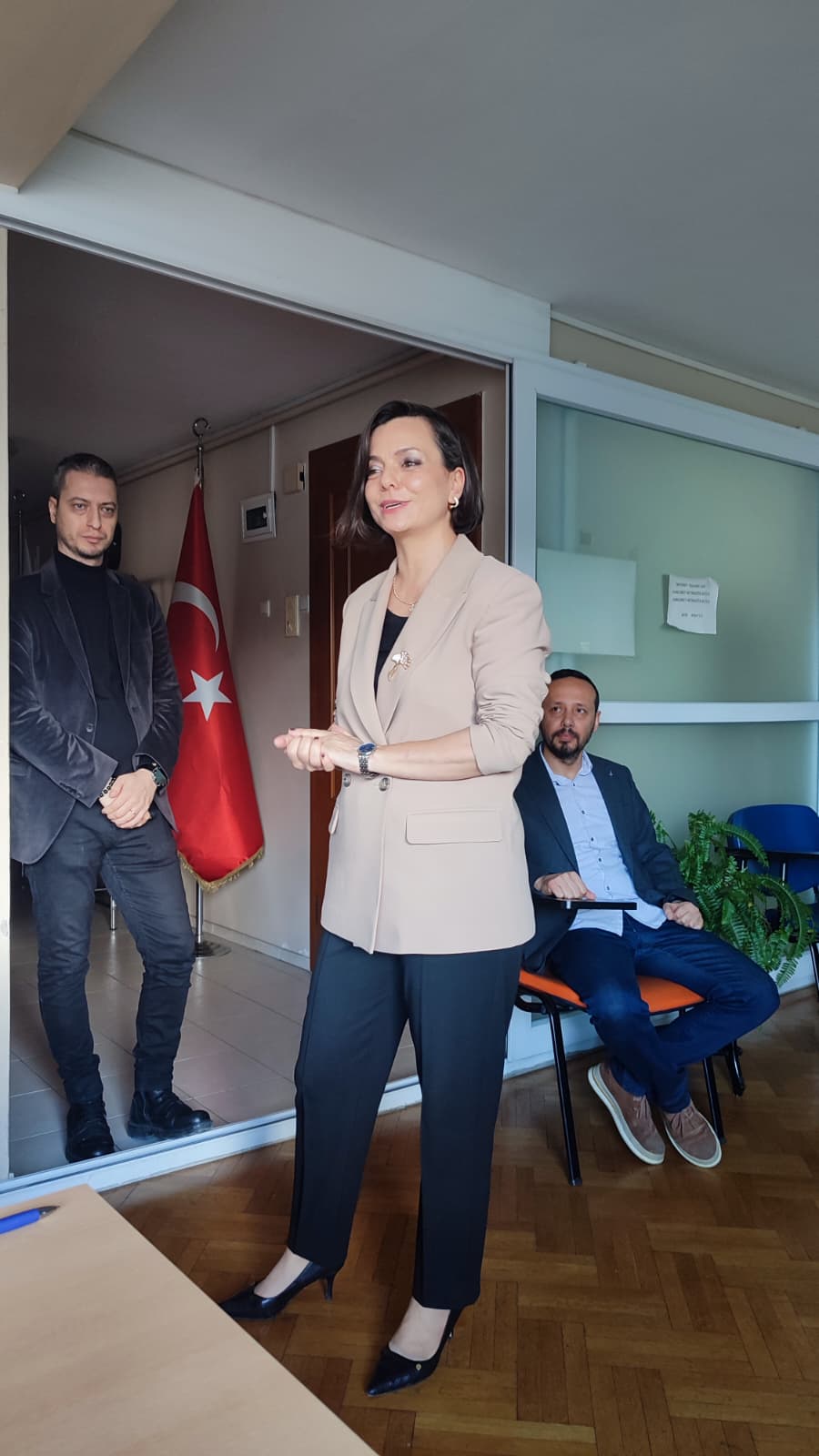 GENEL ÜYE TOPLANTIMIZI GERÇEKLEŞTİRDİK!