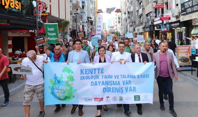 “KENTTE EKOLOJİK YIKIM VE TALANA KARŞI DAYANIŞMA VAR, DİRENİŞ VAR” TEMALI ORTAK ETKİNLİĞİMİZİ GERÇEKLEŞTİRDİK.