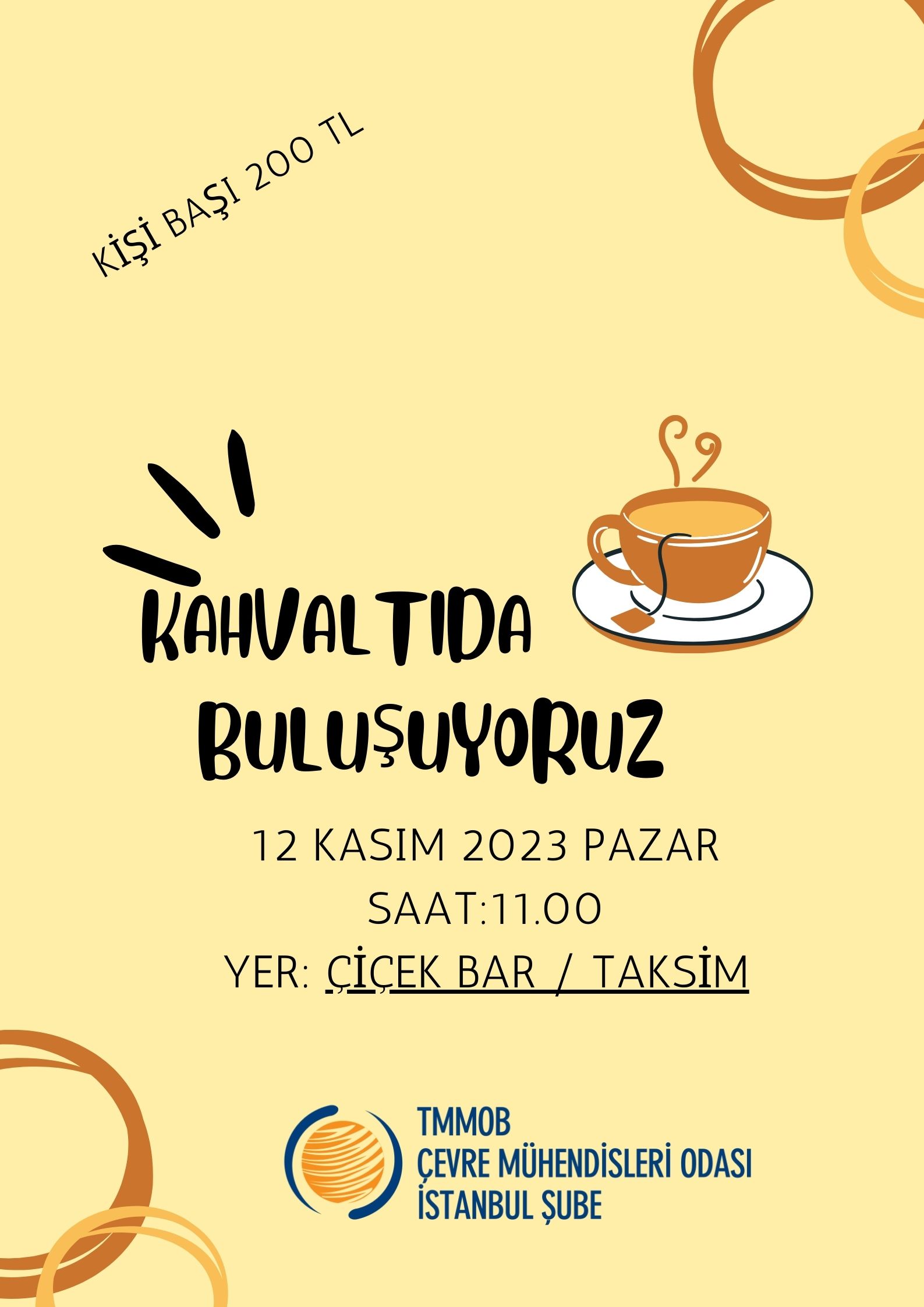 ÜYELERİMİZLE KAHVALTIDA BULUŞUYORUZ 