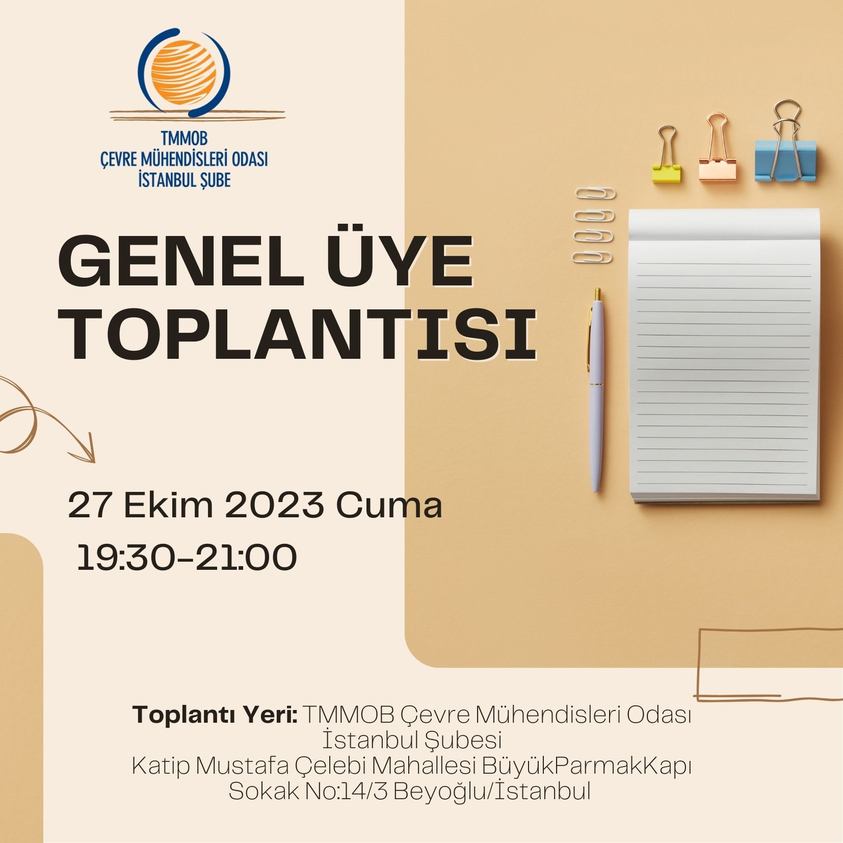 Genel Üye Toplantısı