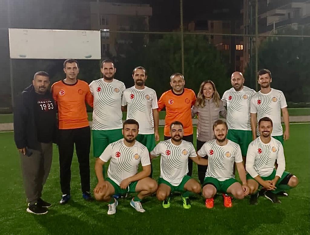 TMMOB BURSA İKK FUTBOL TAKIMIMIZ