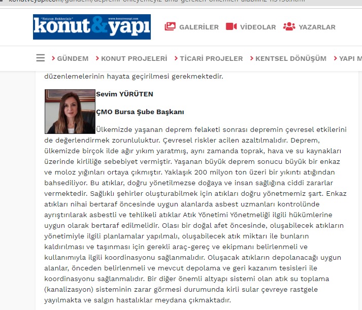 KONUT VE YAPI GAZETESİ