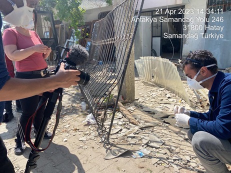 Hatay İli Asbest Teknik İnceleme Raporumuz Yayınlandı