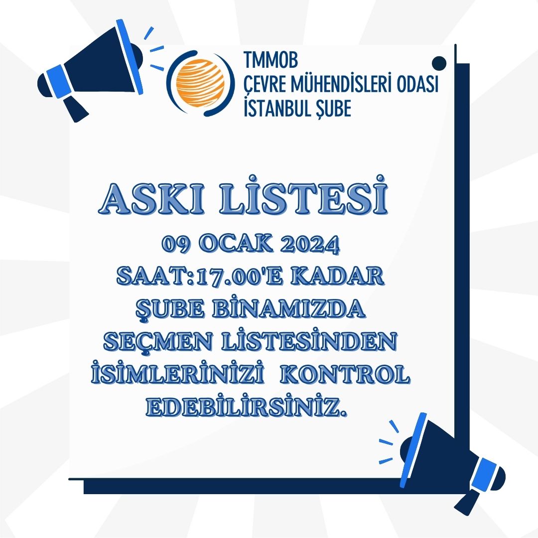 SEÇMEN ASKI LİSTESİ 