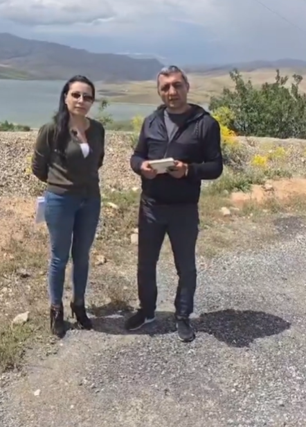 Erzincan Çöpler Altın Madeni sahasını incelemeye gittik.