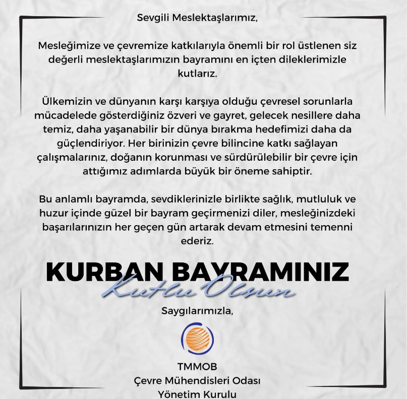 Kurban Bayramınız Kutlu Olsun