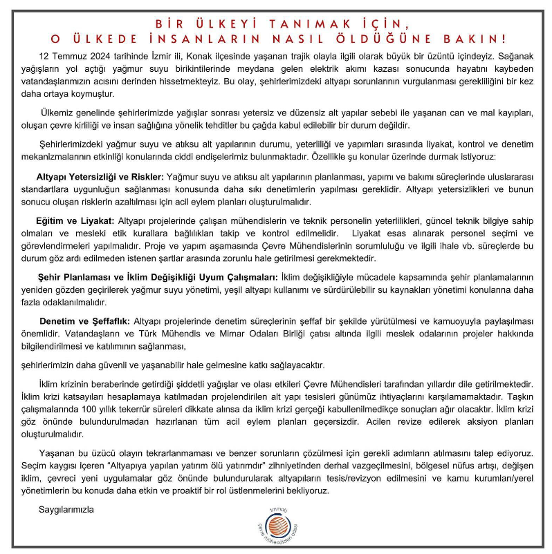 “BİR ÜLKEYİ TANIMAK İÇİN, O ÜLKEDE İNSANLARIN NASIL ÖLDÜĞÜNE BAKIN!”