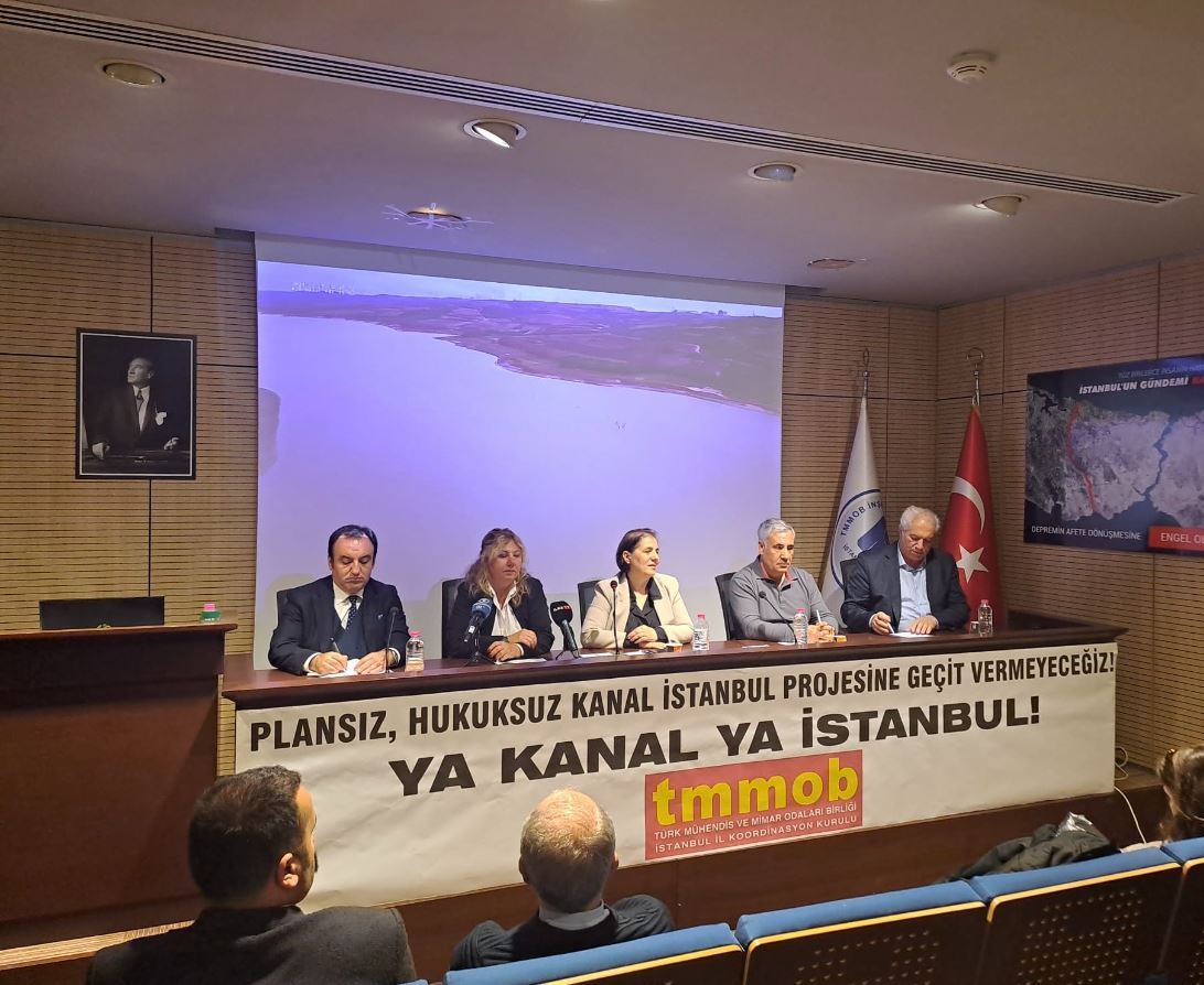 PLANSIZ, HUKUKSUZ KANAL İSTANBUL PROJESİNE GEÇİT VERMEYECEĞİZ! YA KANAL YA İSTANBUL!