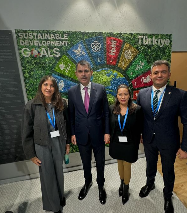 Oda Yönetim Kurulu olarak UNFCCC COP 29 Konferansına katılım sağladık.