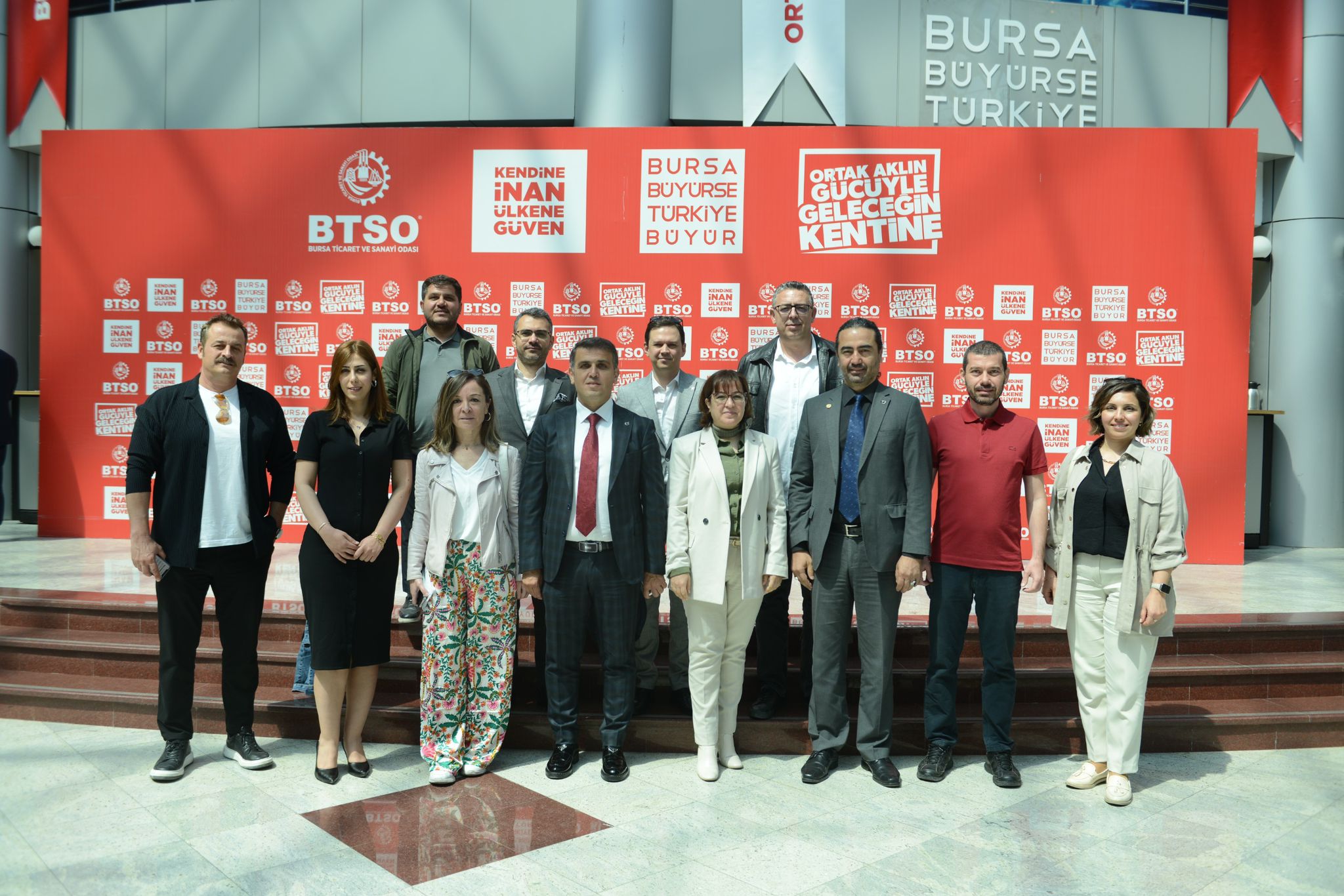 BTSO AB UYUM VE YEŞİL MUTABAKAT KONSEYİ İCRA KURULU TOPLANTISI