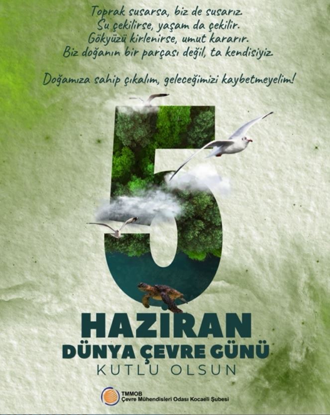 5 HAZİRAN DÜNYA ÇEVRE GÜNÜ BASIN AÇIKLAMASI 