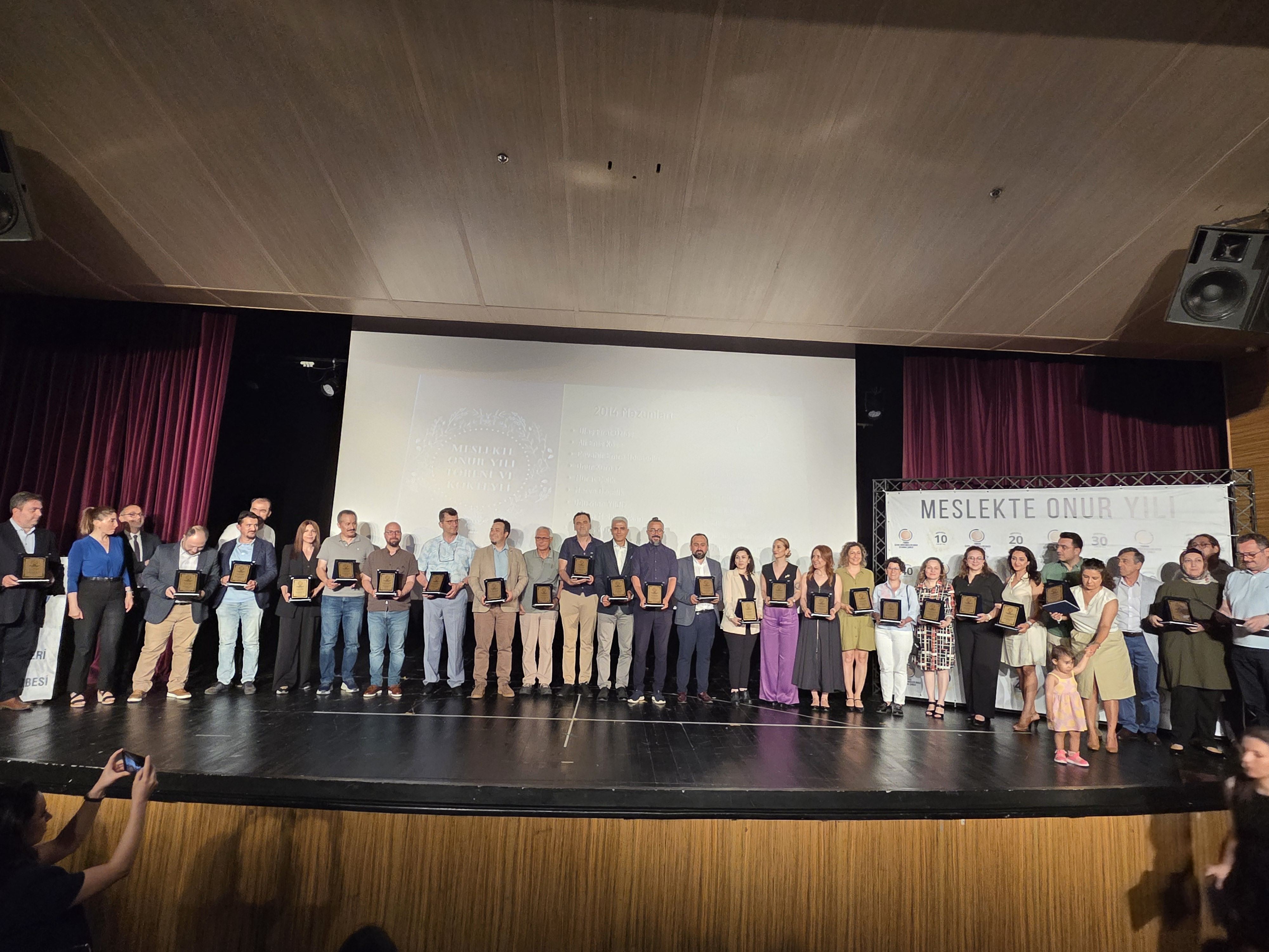 Meslekte Onur Yılı Töreni’nde Emek ve Dayanışma Kutlandı