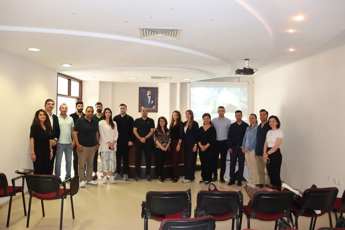 ÇEVRE YETERLİK HİZMETLERİNİN YENİDEN KATEGORİZE EDİLMESİ PROJESİ (ÇEHKEP) TOPLANTIMIZI GERÇEKLEŞTİRDİK.