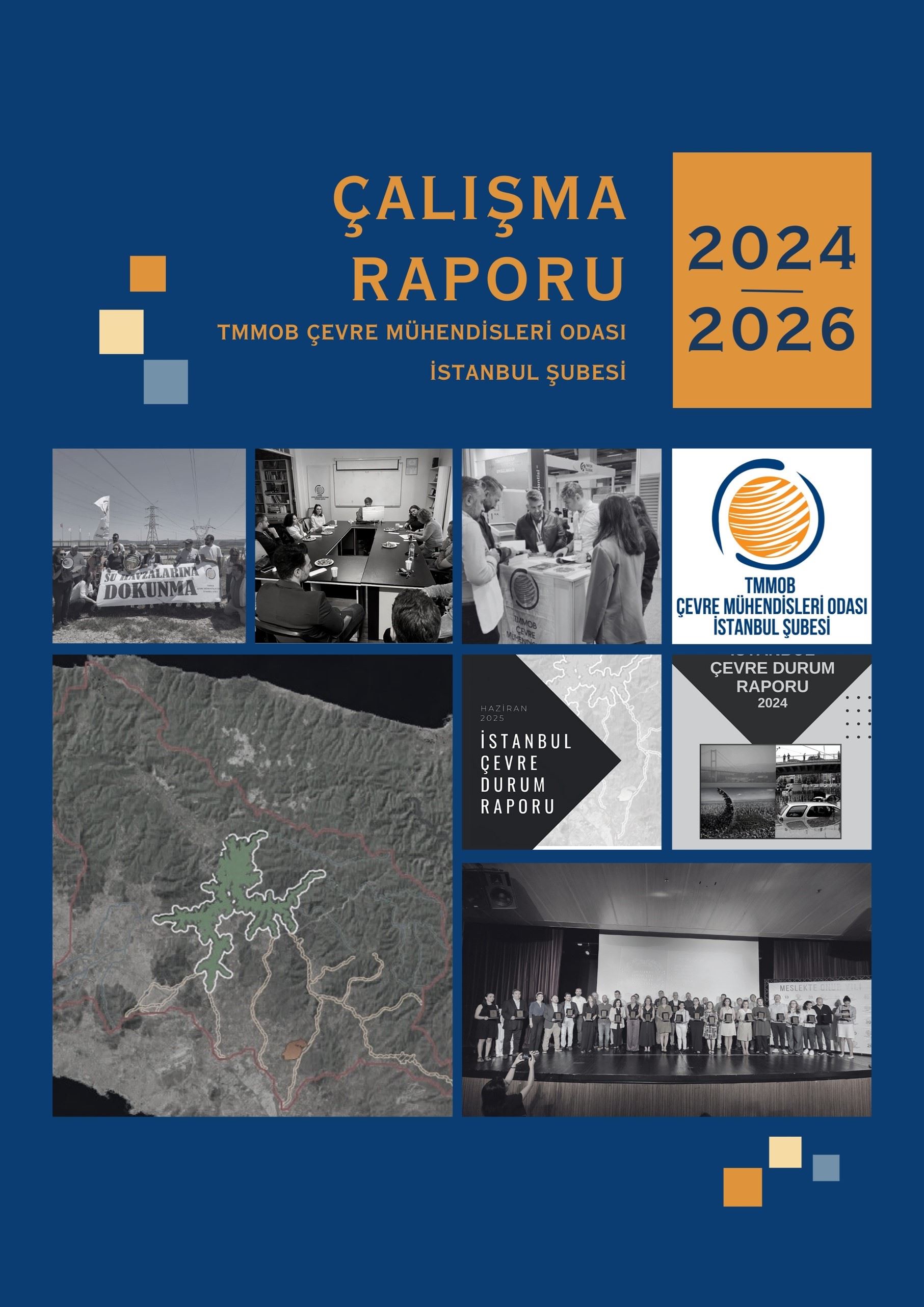XV. DÖNEM ÇALIŞMA RAPORU 2024 – 2026
