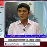 HAVA KİRLİLİĞİ VE ANTALYANIN HAVA KALİTESİ HAKKINDA ROPÖRTAJ VERDİK