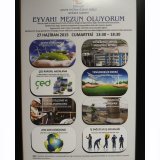 "EYVAH! MEZUN OLUYORUM"