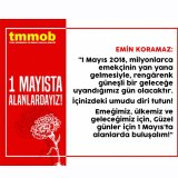 TÜM MÜHENDİS, MİMAR VE ŞEHİR PLANCILARINI 1 MAYISTA ALANLARA DAVET EDİYORUZ!