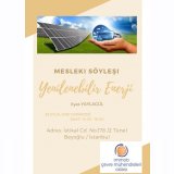 MESLEKİ SÖYLEŞİYENİLENEBİLİR ENERJİ