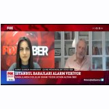 Kuraklık konusuna ilişkin soruları TMMOB Çevre Mühendisleri Odası Yönetim Kurulu Başkanı Ahmet Dursun Kahraman FOX TV haber bülteninde cevapladı