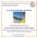 SU-ATIKSU KOMİSYONU TOPLANTISI