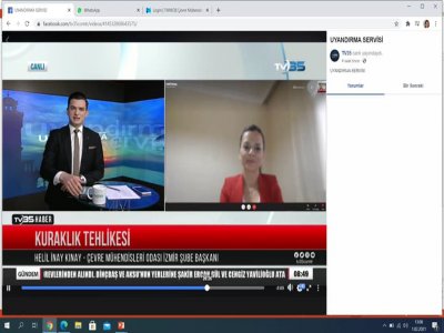 TV 35 UYANDIRMA SERVİSİ PROGRAMINA KONUK OLDUK.