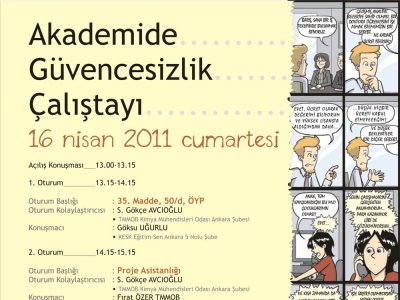 AKADEMİDE GÜVENCESİZLİK ÇALIŞTAYI