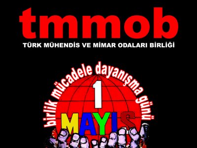 1 MAYIS`TA TAKSİM`DEYİZ