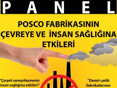 PANELPOSCO FABRİKASININ ÇEVREYE VE İNSAN SAĞLIĞINA ETKİLERİ