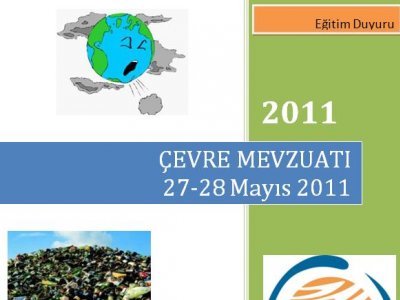 ÇEVRE MEVZUATI EĞİTİMİ